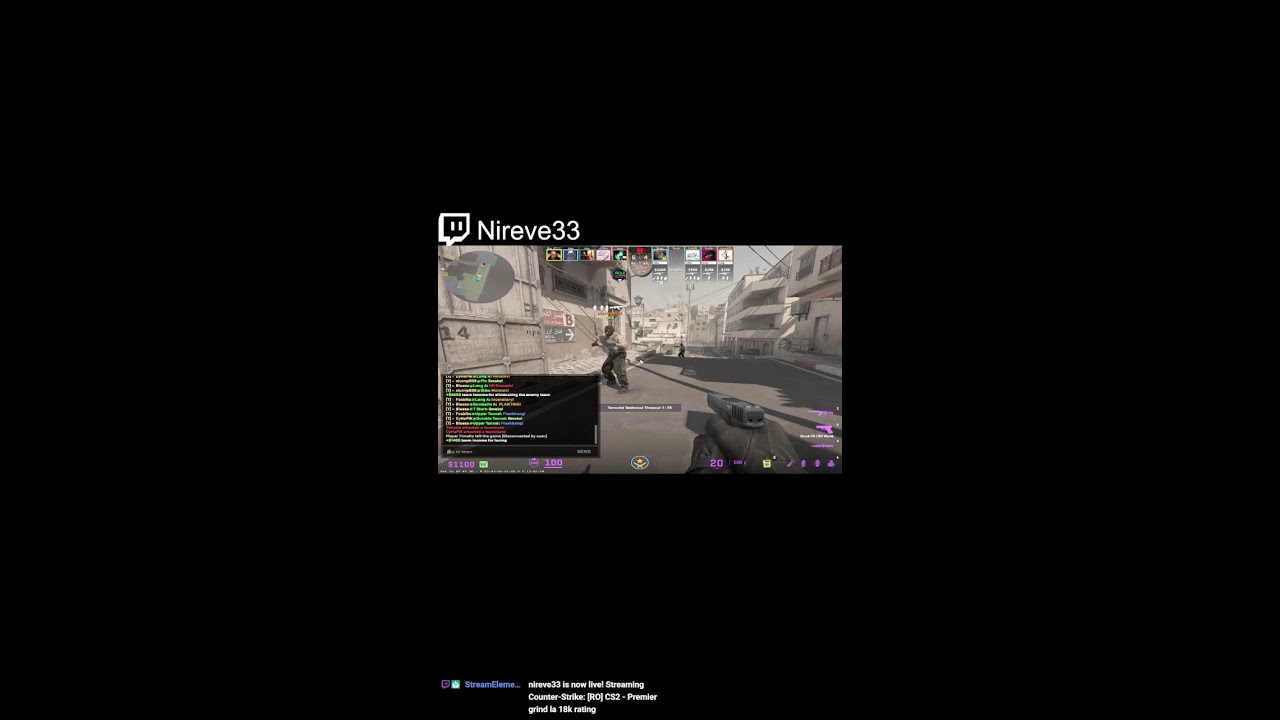 [RO] CS2 - Premier grind la 18k rating