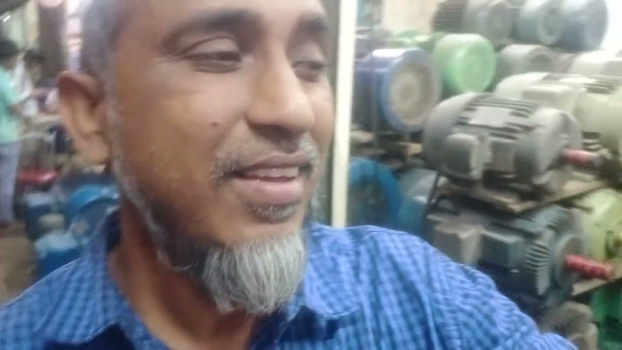 বন্ধুরা চলে আসলাম মোটর মার্কেটে বড় বড় মোটর লাগলে নিতে পারেন। 