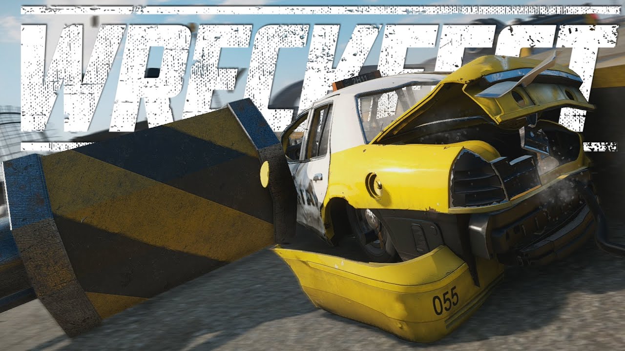 NEXT CAR GAME FLASHBACKS! EXTREME DAMAGE & NEUE MAP! | Lets Play Wreckfest