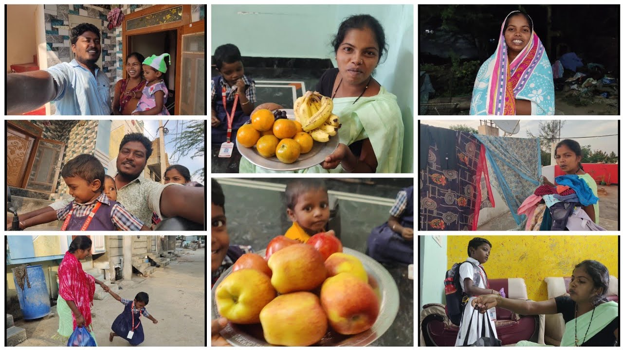 🤰ప్రమీల ఈ time లో ఫ్రూట్స్ తినటం చాలా ముఖ్యం కదా.!🍎🍇అందుకే ప్రమీల కోసం తెచ్చాను 🥰daily blog family🥰👋