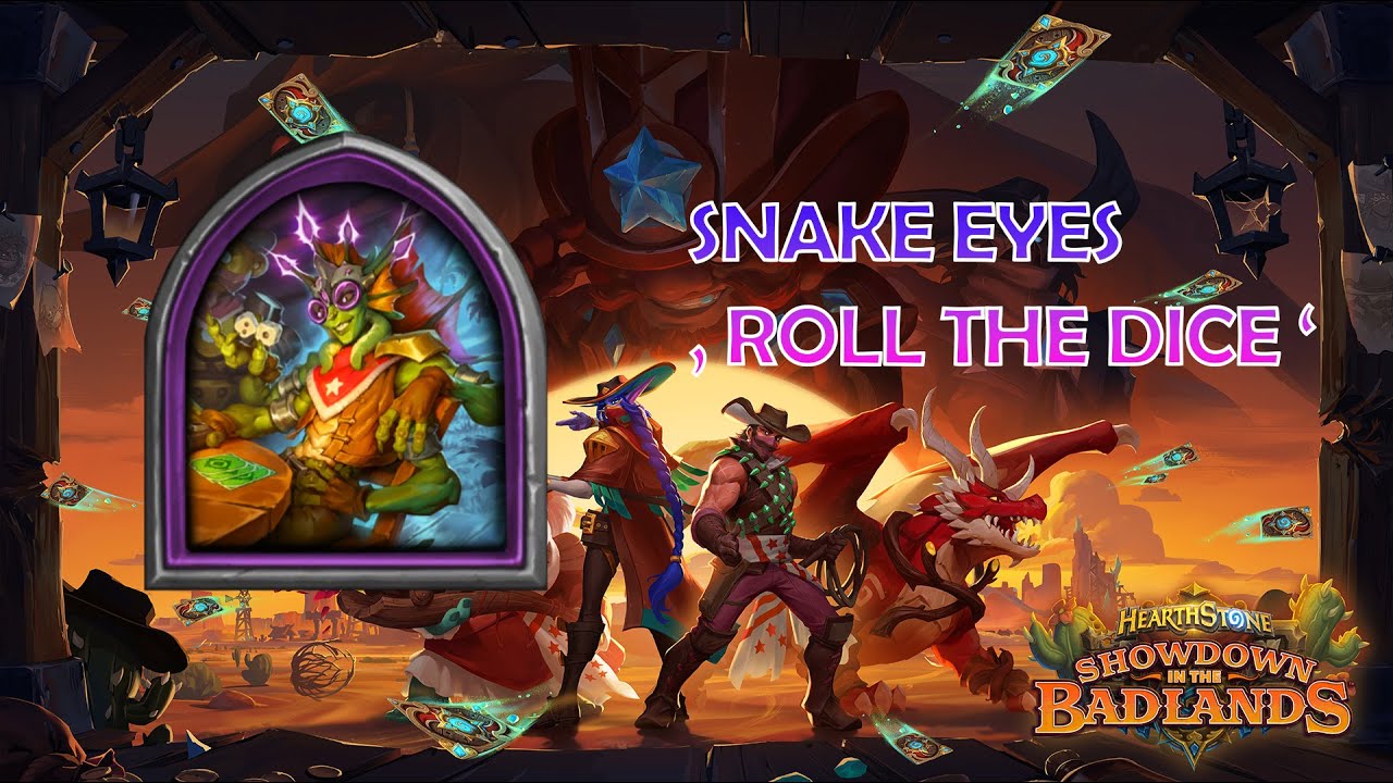 SNAKE EYES - Hearthstone Battlegrounds