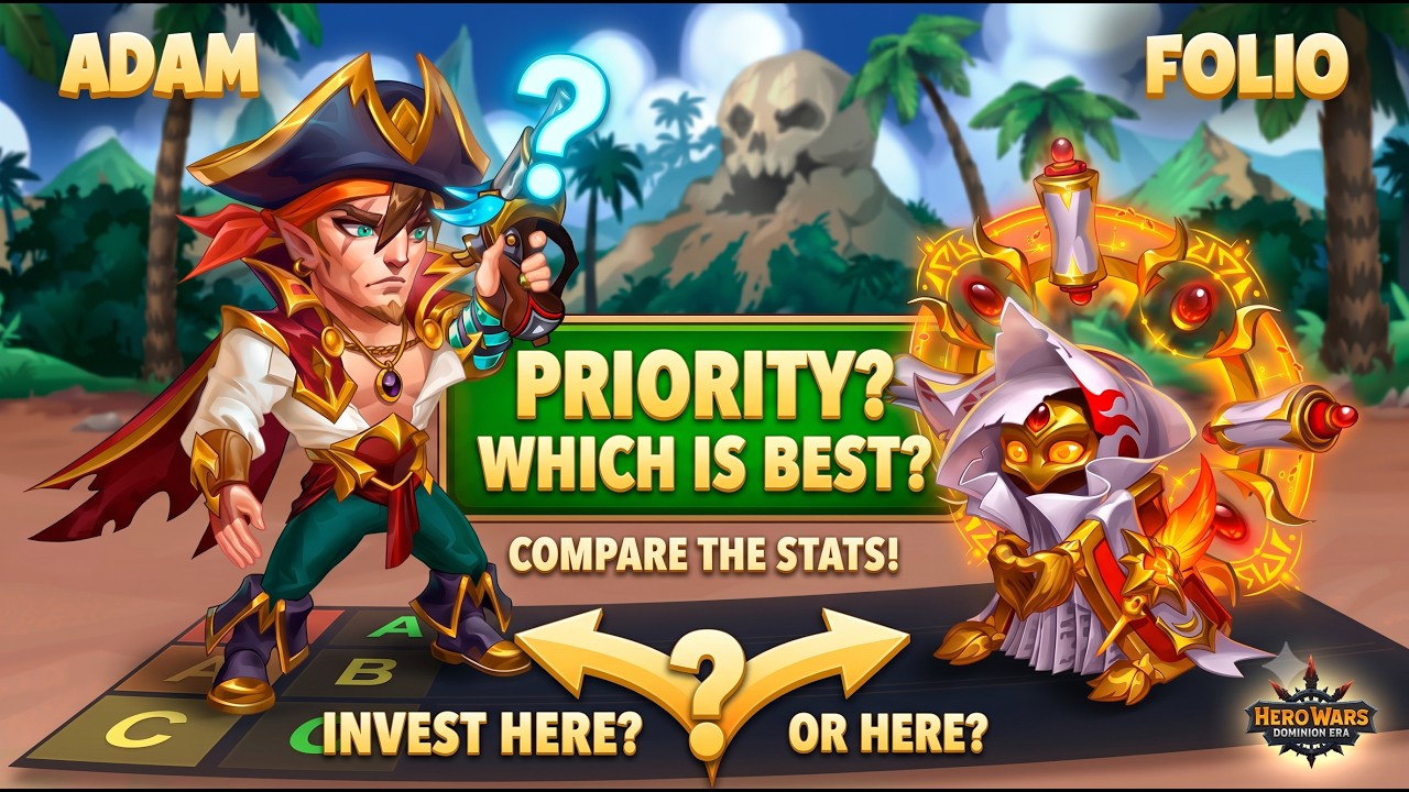 New Adam and Folio Skins: Which Will Actually Matter?
