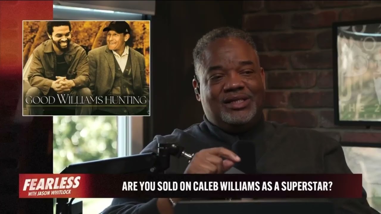 ESPN radio host says he will “eat his crow” on saying “Caleb Williams isn’t a leader” 🤔 