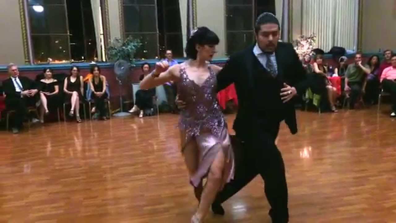 Donato Juarez and Carolina Del Rivero @ Época Nov 22 - Vals