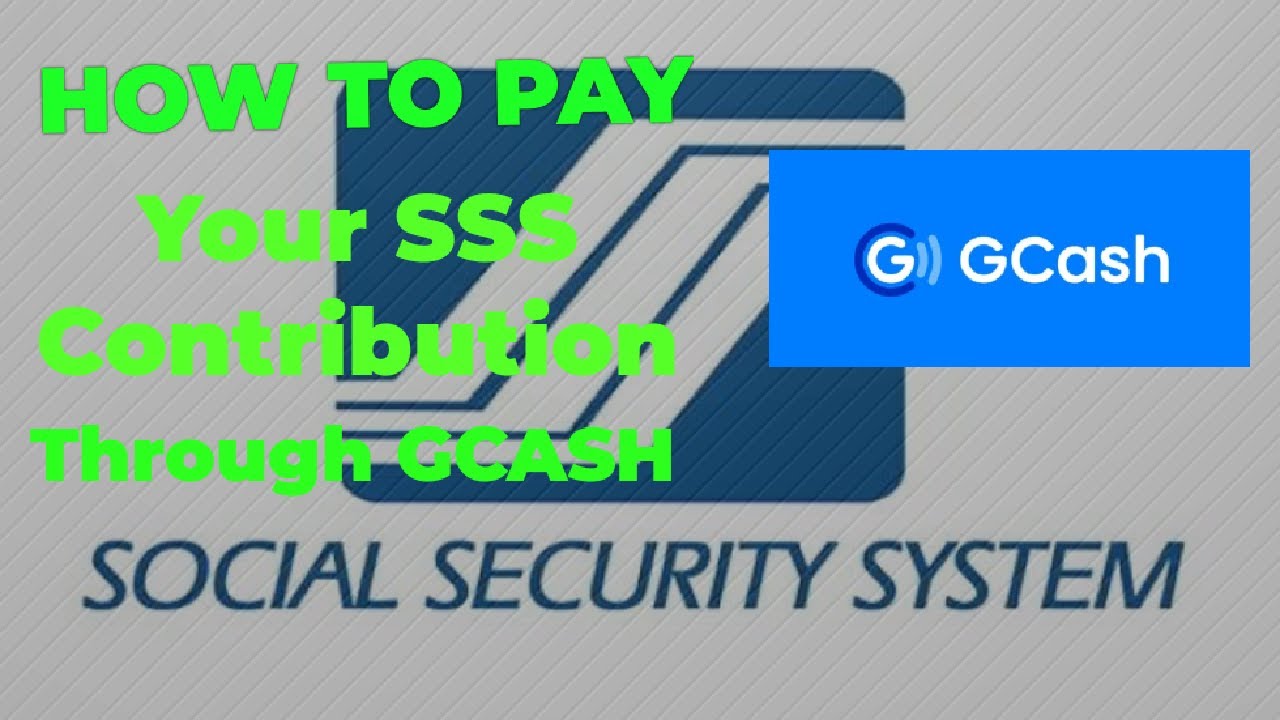 How to Pay your SSS voluntary contribution through GCASH and how to Generate SSS PRN