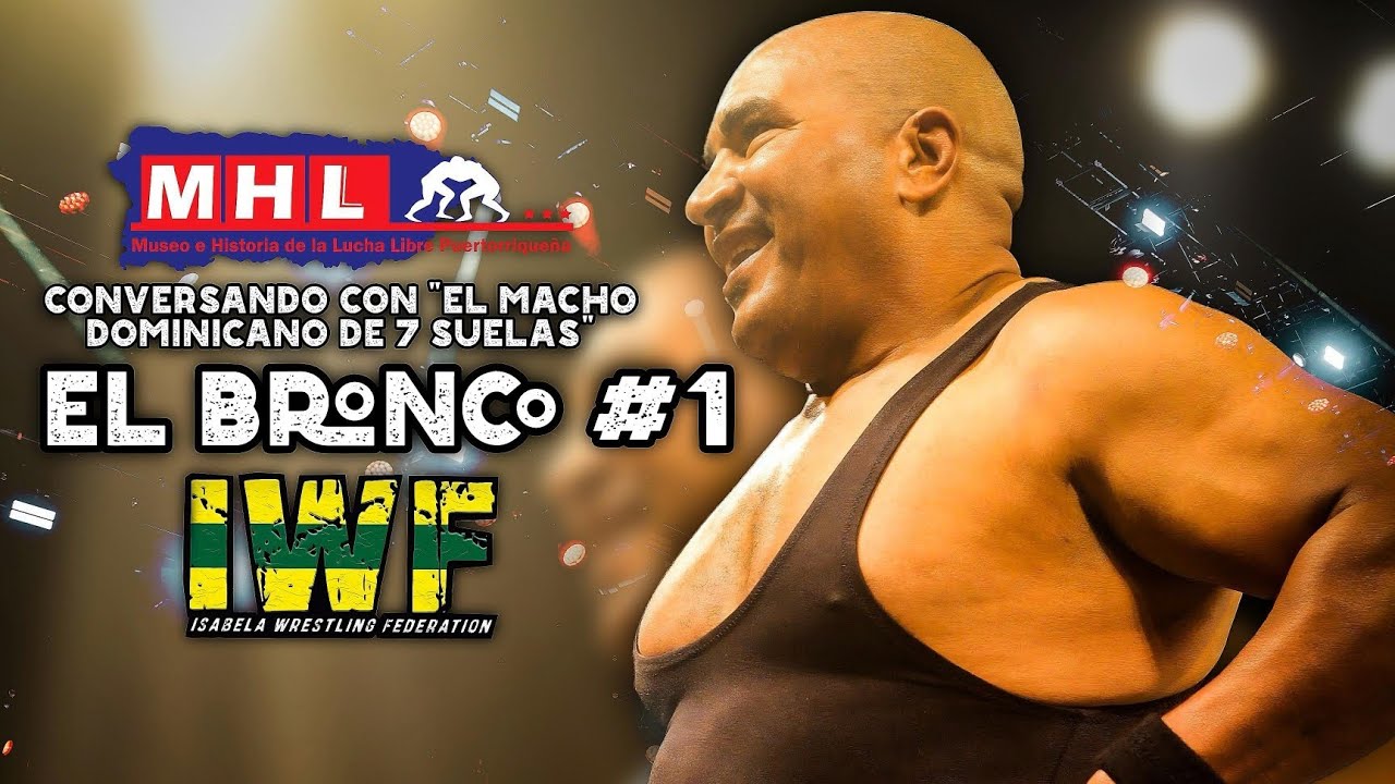 EL BRONCO #1 LLEGA A PUERTO RICO - 