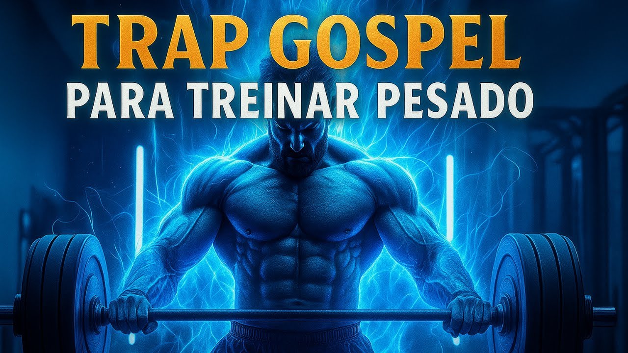 TRAP GOSPEL Para Treinar Pesado e Adorar a Deus