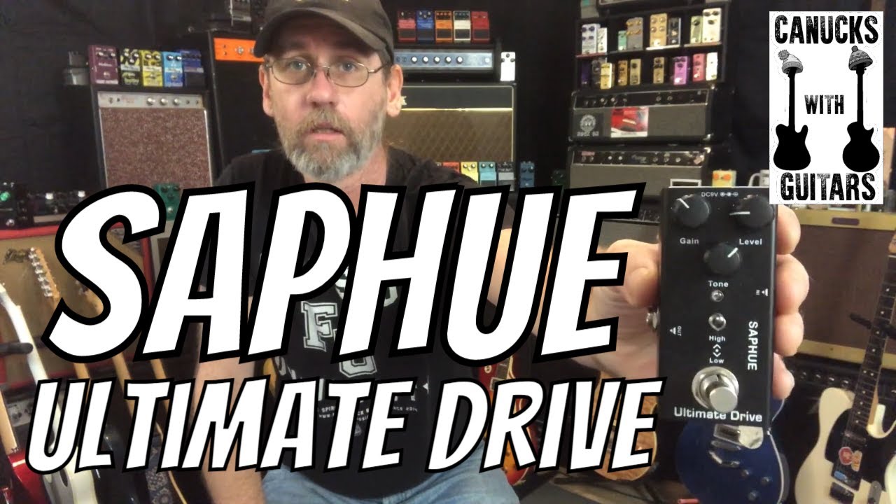Демонстрация Saphue Ultimate Drive