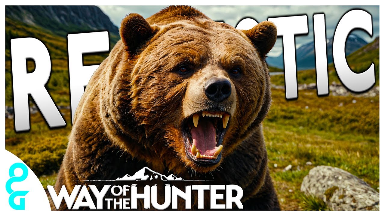 REALIISTIC Brown Bear Hunt On Lintukoto Reserve | Way of the Hunter