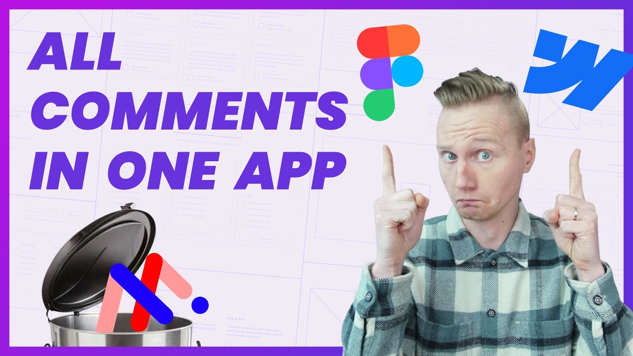 All Your Web Design Feedback in ONE App &ndash; Game Changer!