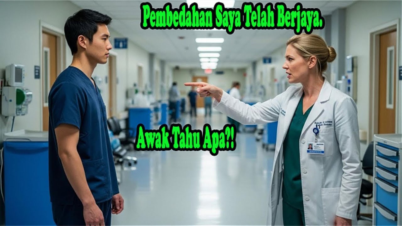 Pengakhiran Doktor Australia Yang Sombong: Apa Kau Tahu?!Selamatkan Aku & Aku Akan Kahwin Dengan Kau
