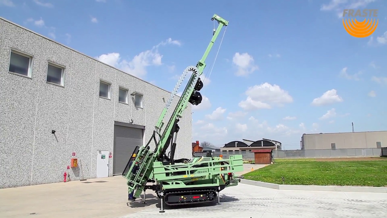 FRASTE Multidrill ML - Water Well, Geotechnical, Geothermal Drill Rig