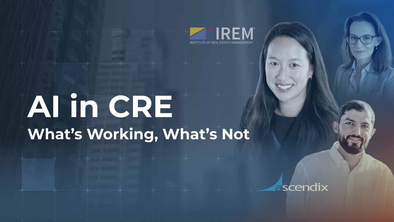 AI in CRE: What's Actually Working Beyond the Hype | IREM AI Forum