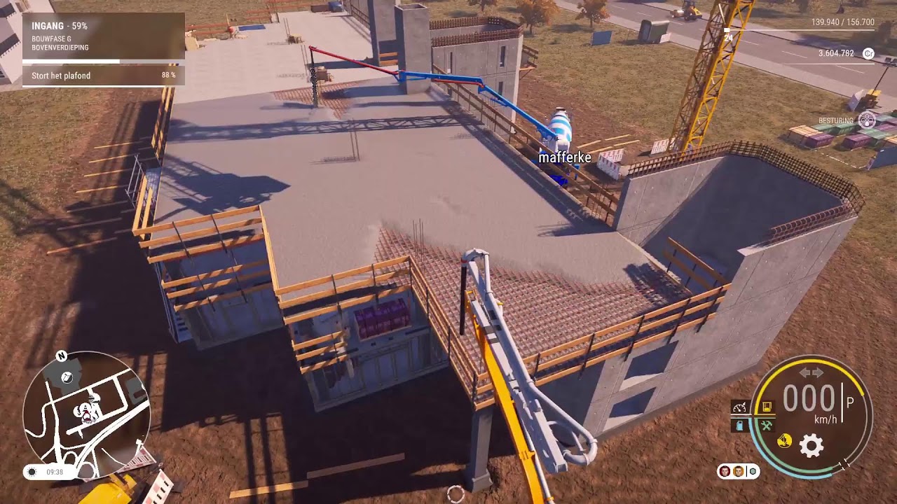 Construction Sim Day 17