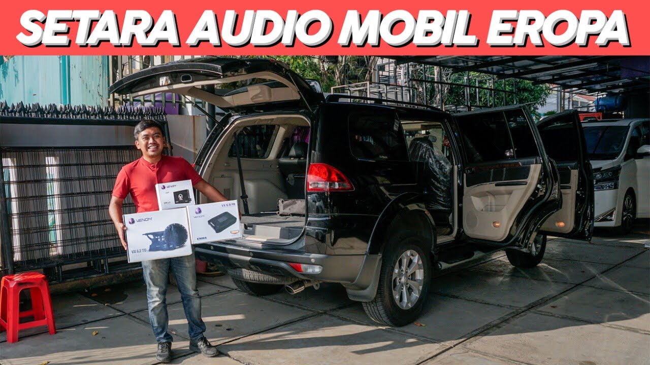 Modifikasi Audio Mitsubishi Pajero Sport Dakar VGT - CARVLOG INDONESIA