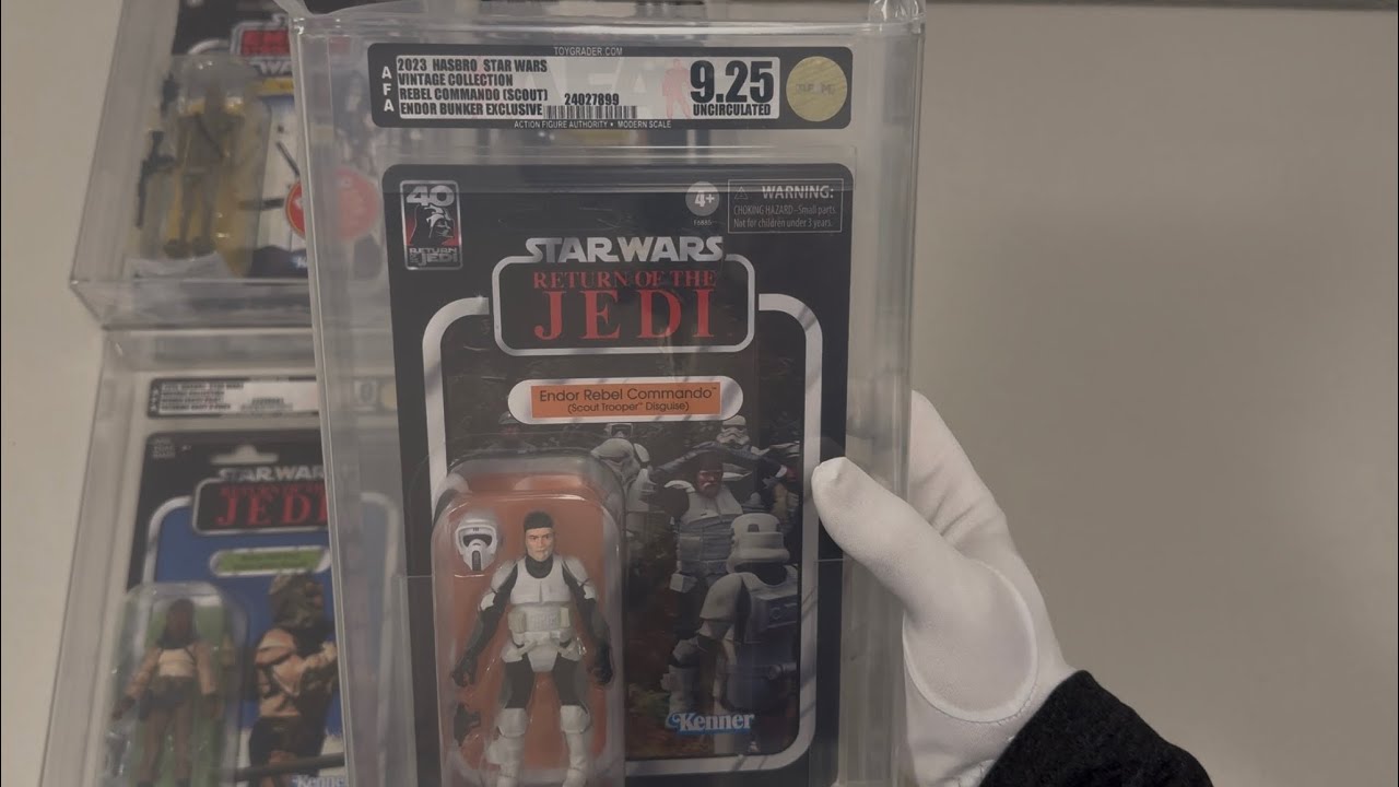 Episode 3: Star Wars Graded Retros and Exclusives. #thehothhoard #unboxing #starwars @TheHothHoard 