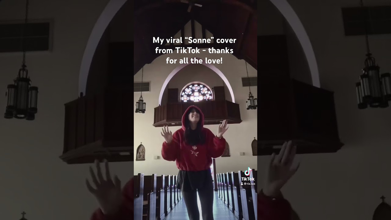 My viral &ldquo;Sonne&rdquo; vocalization over from TikTok that blew up a couple months back
