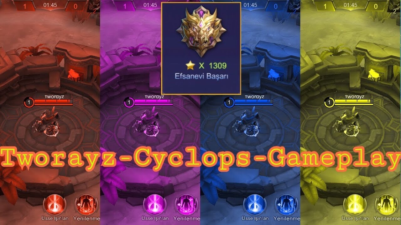 Mobile Legends- Tworayz Cyclops Gameplay