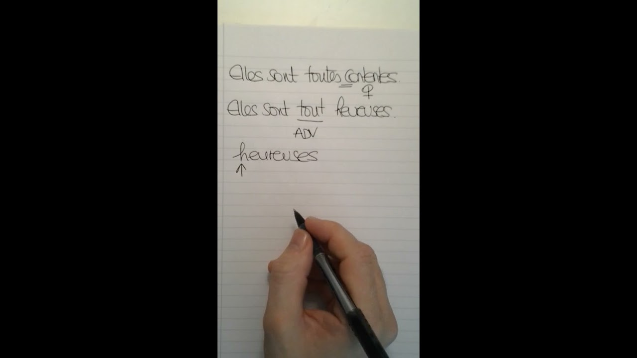 L'accord de 