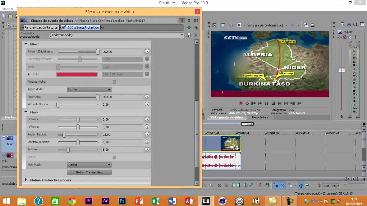 Eliminar Logos De Videos    Sony Vegas Pro