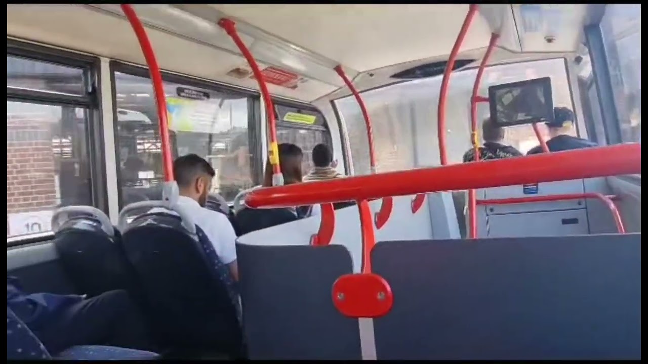 [DIVERSION + RATTLING] 4943 E400 On The 97 To Birmingham + Some Bus Spotting