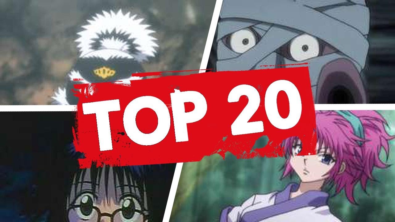 The Best Hunter X Hunter Characters 💯
