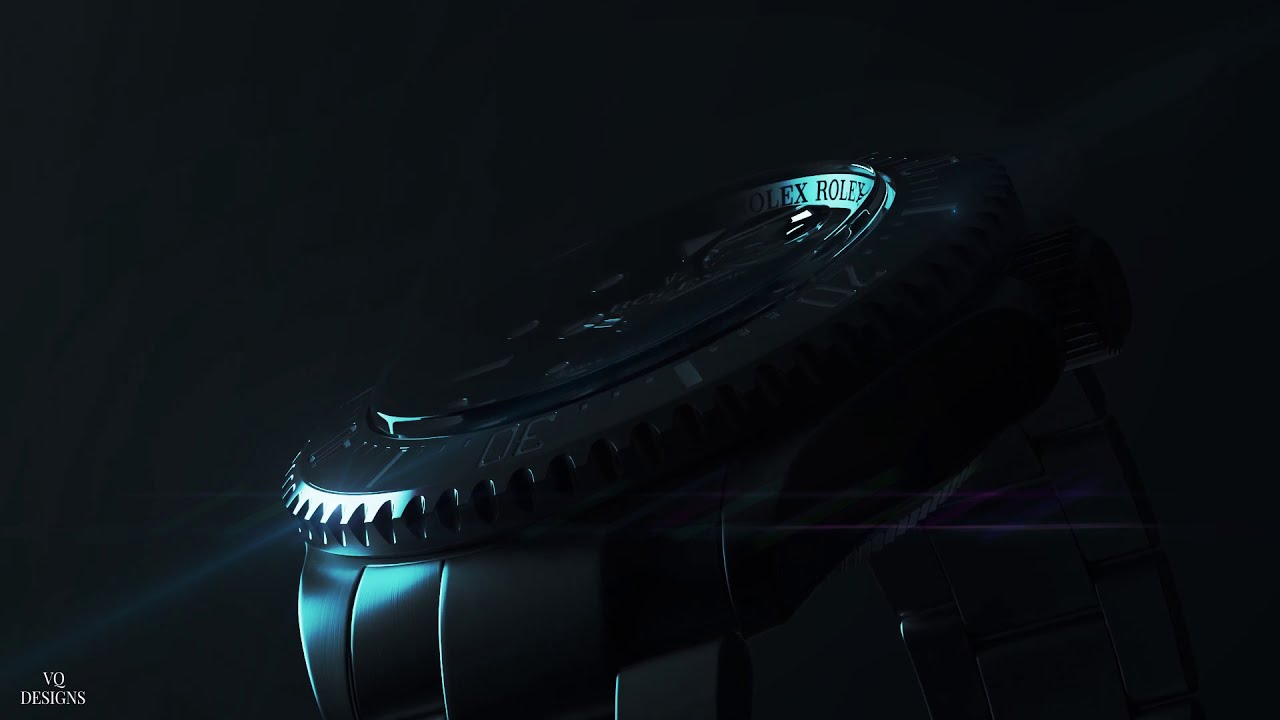 Luxury in Motion: Rolex 3D Animation