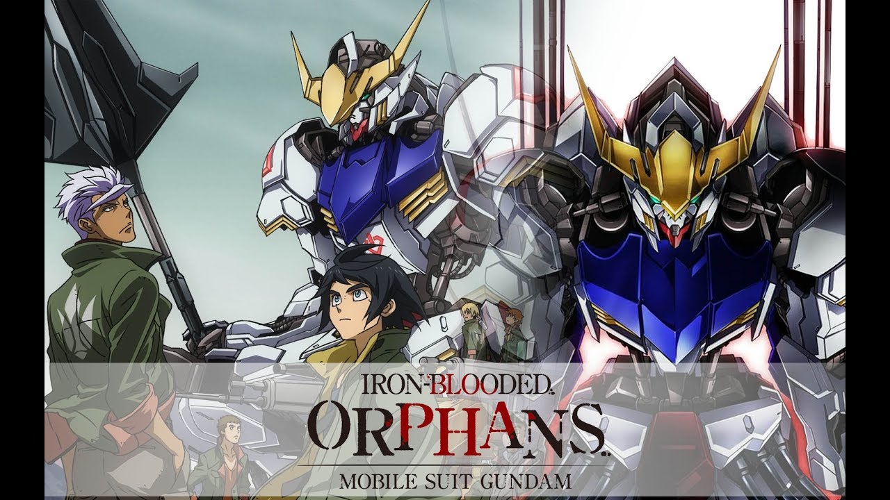 Gundam Iron Blood Orphans EP 02 - Barbatos (Part 4) - Kudelia Aina Barnstein