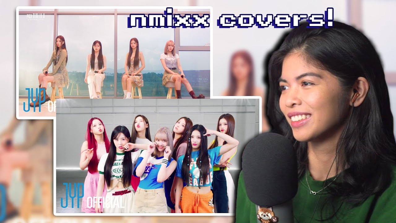 NMIXX covers! ABC(nicer) + Move your Body | PICK NMIXX [reaction]