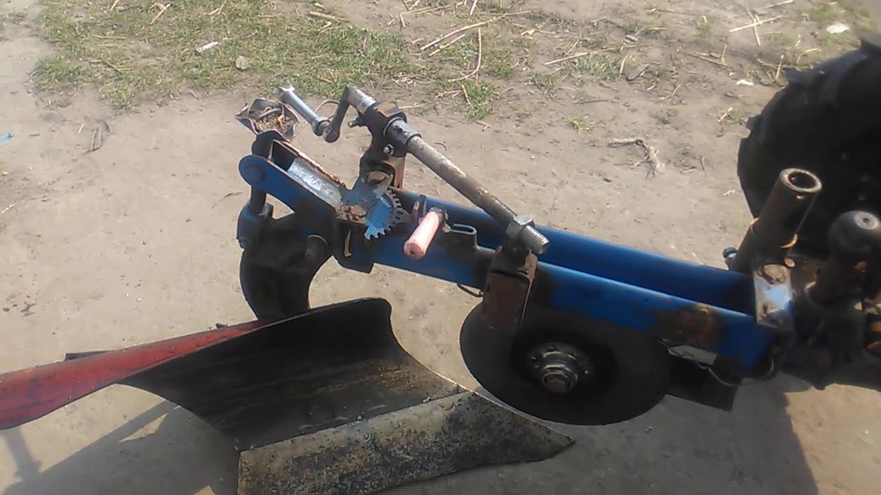 Должна ли быть навеска ниже оси колёс?