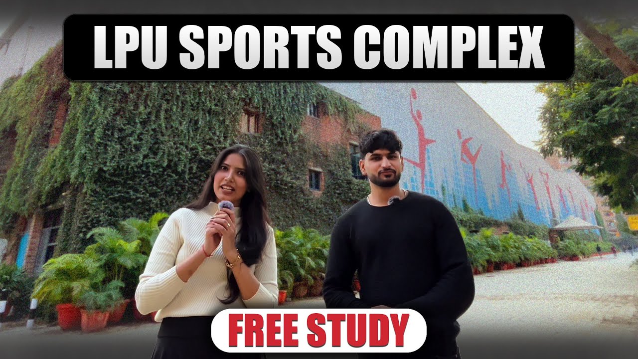 LPU Sports Indoor Stadium | Facilities | Lovely Professional University