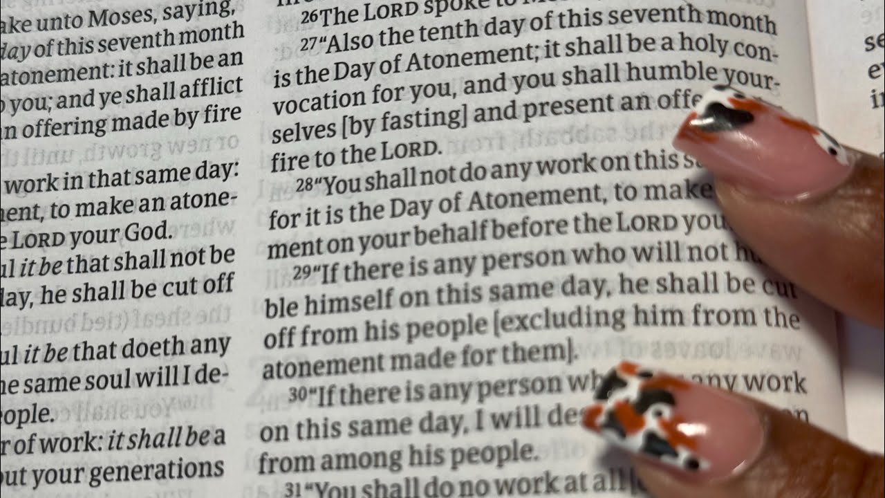 ✨ Candid Corner: Day of Atonement ✨