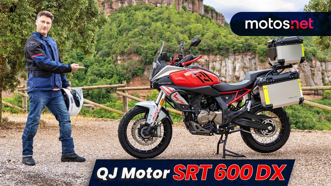 🆕 QJ Motor SRT 600 SX 2025 / ¿La mejor trail A2 por menos de 6.000€? / Review / Prueba / motos.net
