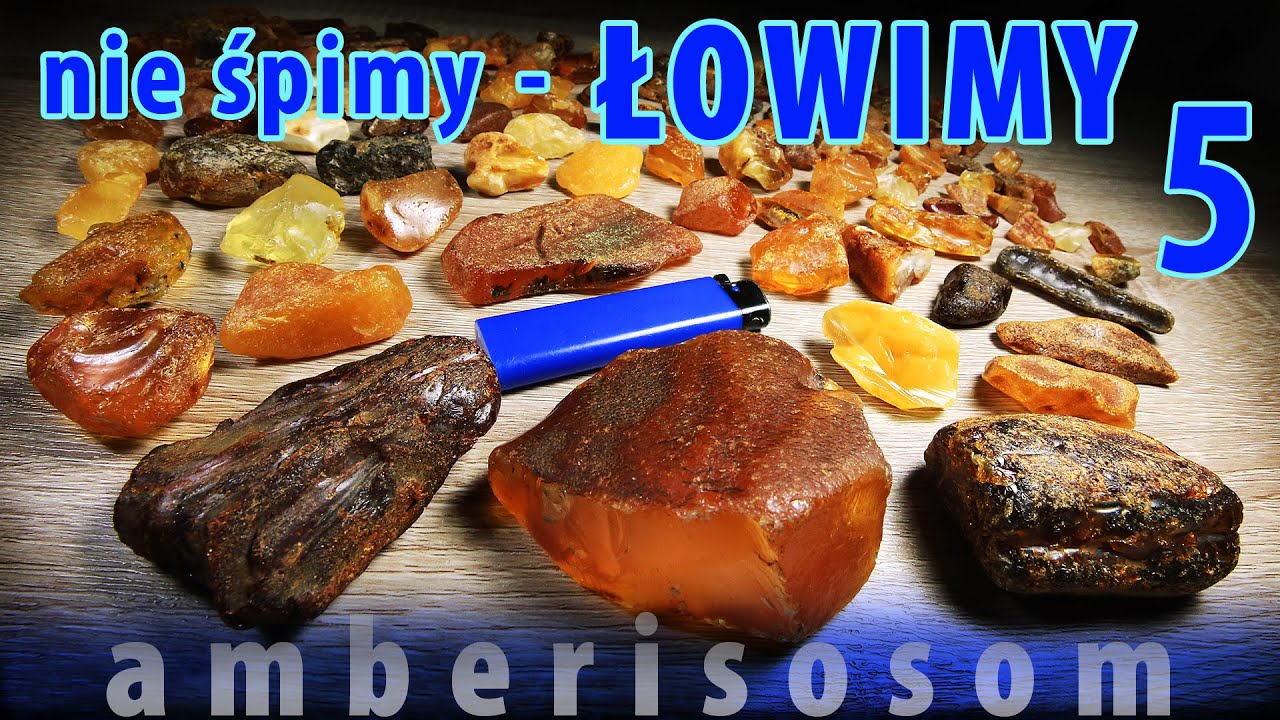 Bursztyn spod lodu, czyli - NIE ŚPIMY - ŁOWIMY #5