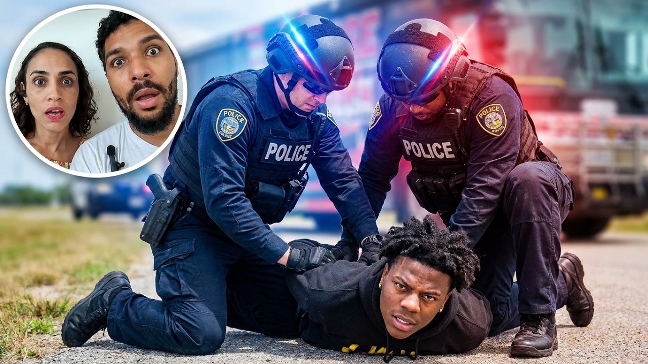 YouTubers que tentaram enganar a polícia #react