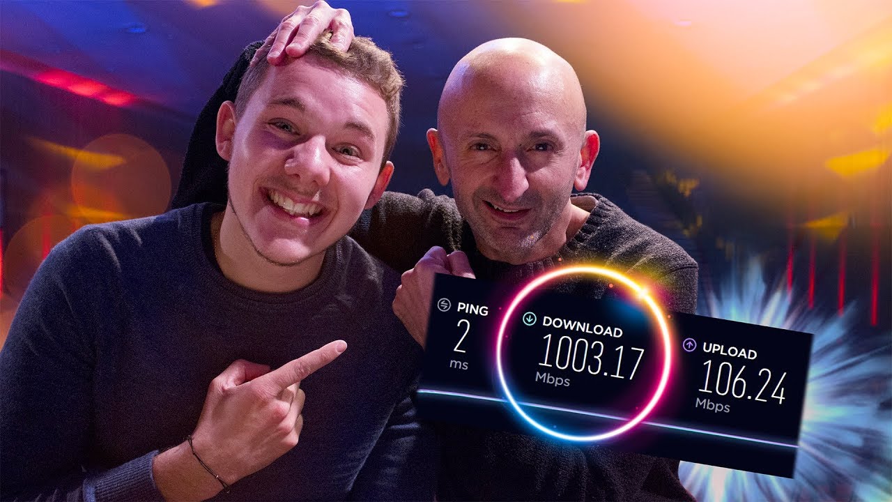 NOTRE UTILISATION DU TR&Egrave;S HAUT D&Eacute;BIT (4G, 5G, Fibre) feat PP Garcia