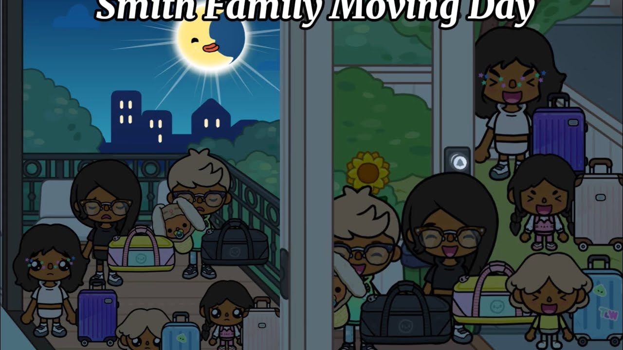 Smith’s Family Moving Day
