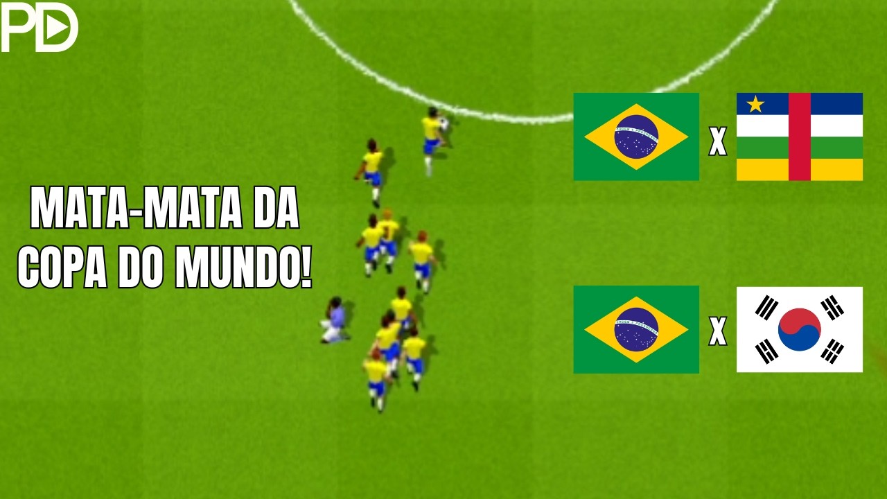 COMEÇA O MATA-MATA DA COPA DO MUNDO! - New Star Soccer 5 | #74