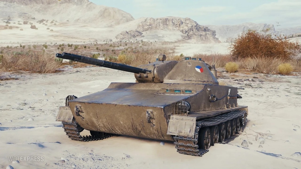 World of Tanks 2.0 BLESK - Новий легкий танк, який може розстріляти впритул середняка, ТОП 2!