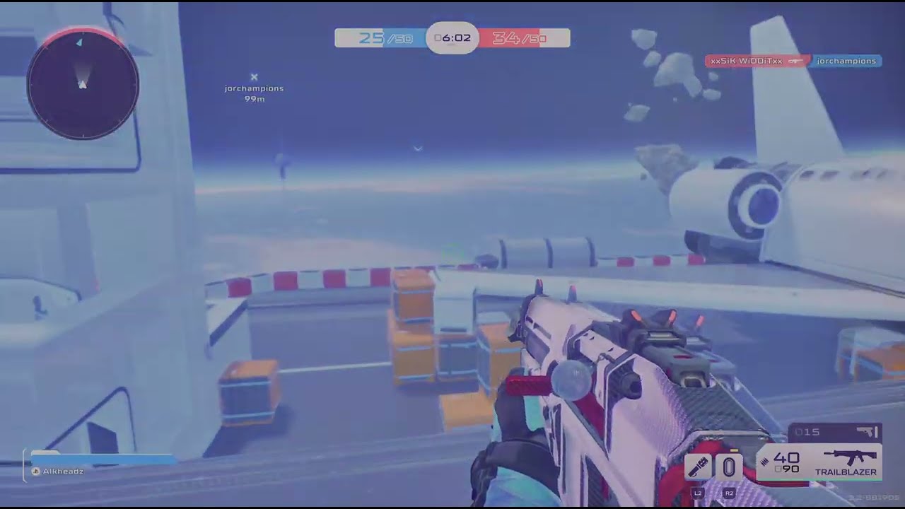 Splitgate 2 - 18 Kills MVP @ TDM auf Splitminal