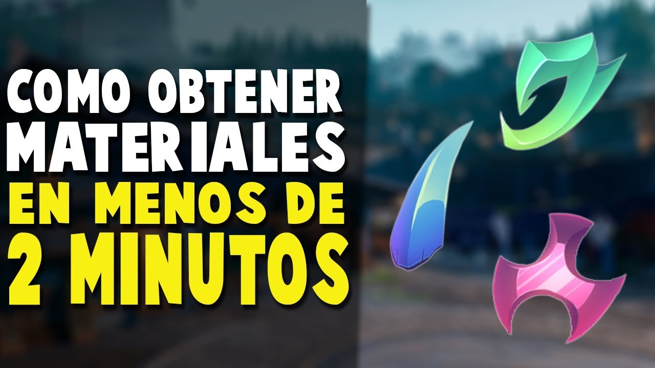 GUIA MATERIALES EN MENOS DE 2 MINUTOS | DAUNTLESS Espa&ntilde;ol