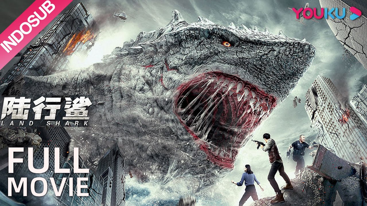 INDO SUB [Land Shark] Hiu yang Bermutasi Membawa Bencana di Darat | YOUKU
