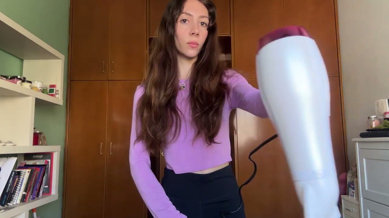 Binaural Hair Dryer Sounds - White Noise for DEEP SLEEP
