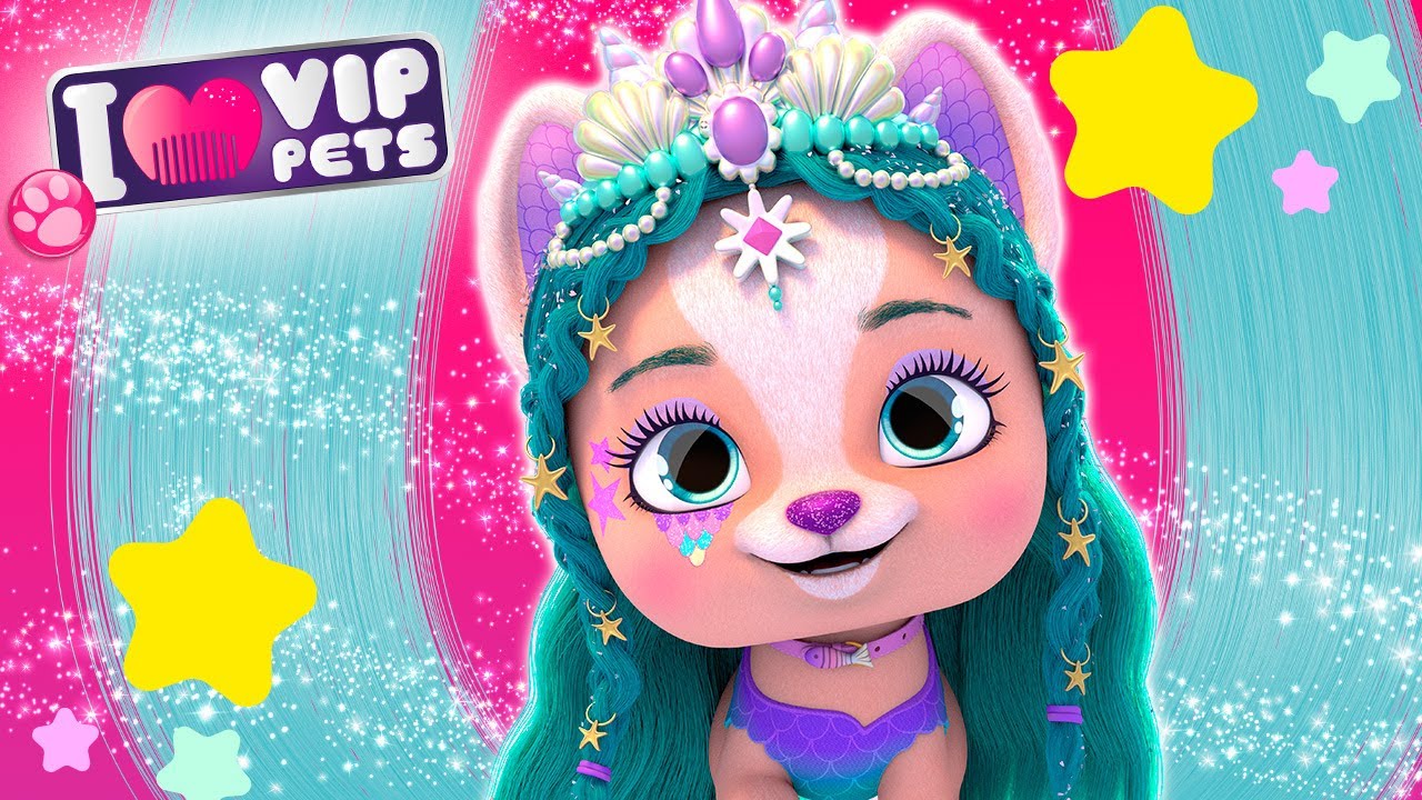 🔮👸🏻 STELLA 👸🏻🔮 VIP PETS 🌈 ÉPISODES COMPLETS 💇🏼 DESSIN ANIMÉ pour ENFANTS en FRANÇAIS