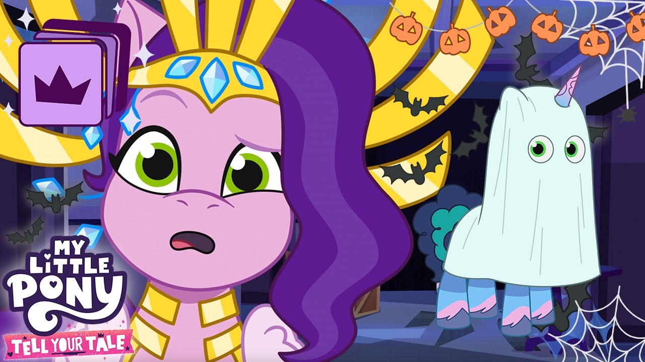 My Little Pony: Opowiedz swoją historię | Upiorny kostium | KOMPILACJA | MLP