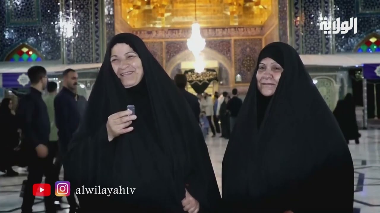 ليلة ميلاد السيدة المعصومة (ع) في حرمها الشريف بقم - مشاهدة واحتفالات الزوار