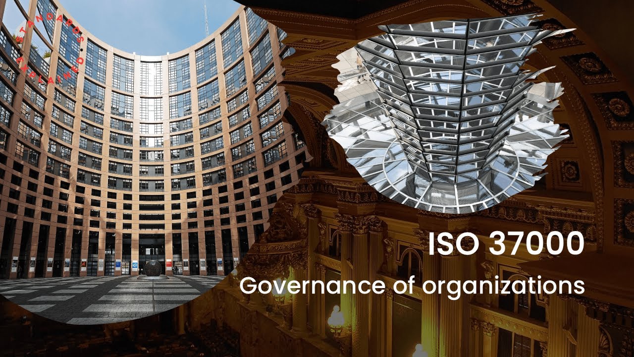 ISO 37000 Governance of organizations