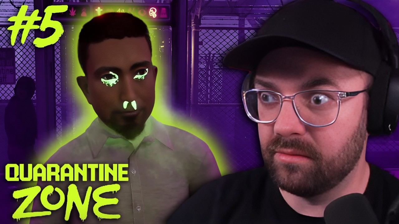 Unlocking UV Revealed Hidden INFECTIONS | Quarantine Zone