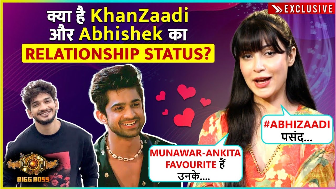 Bigg Boss 17 | KhanZaadi UNFILTERED: On Entering Show Again, Ayesha-Munawar Bond, Abhishek, Mannara
