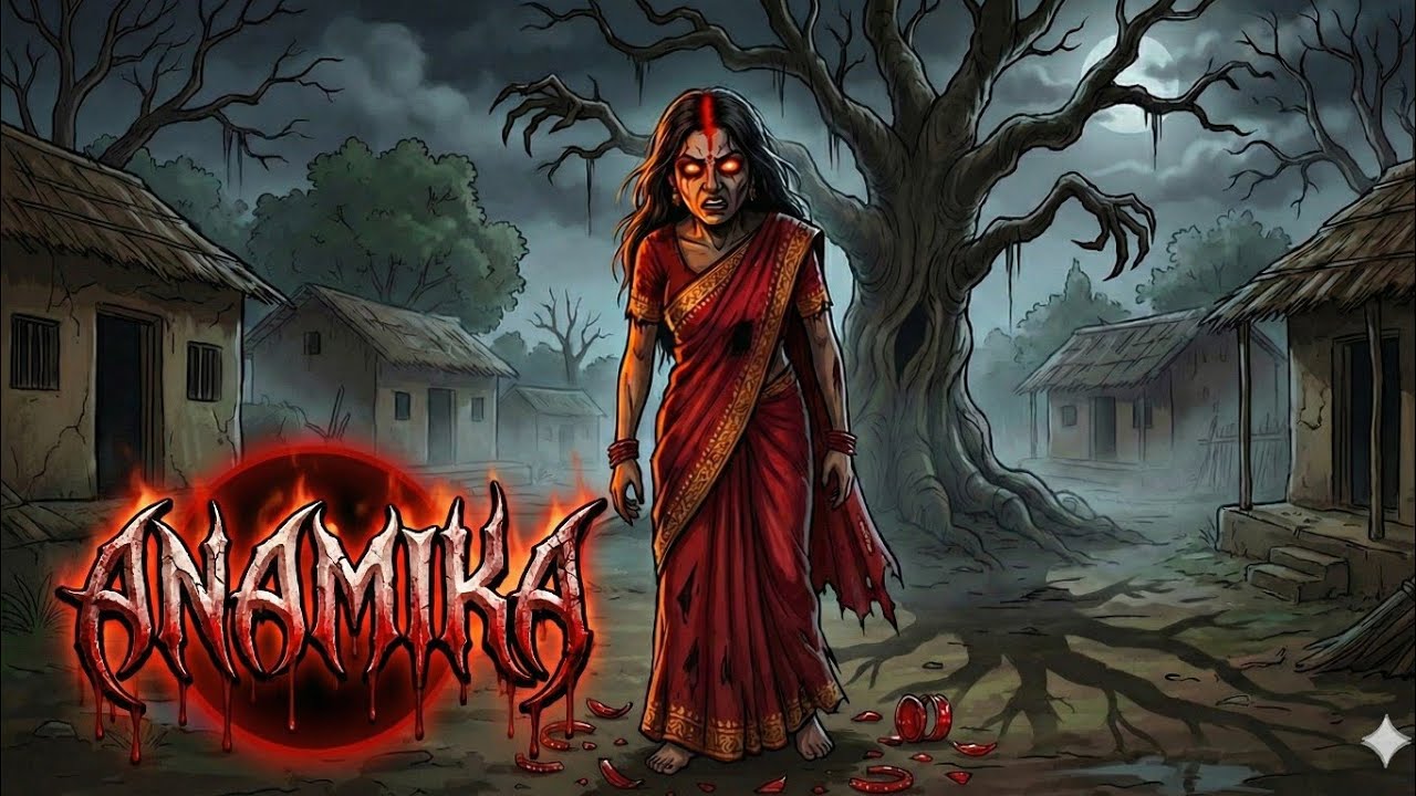 ANAMIKA का बदला | Horror Cartoon Story| पीपल के पेड़ की सुहागन 🔥 | Bhayanak Kahani #moralkahaniya 